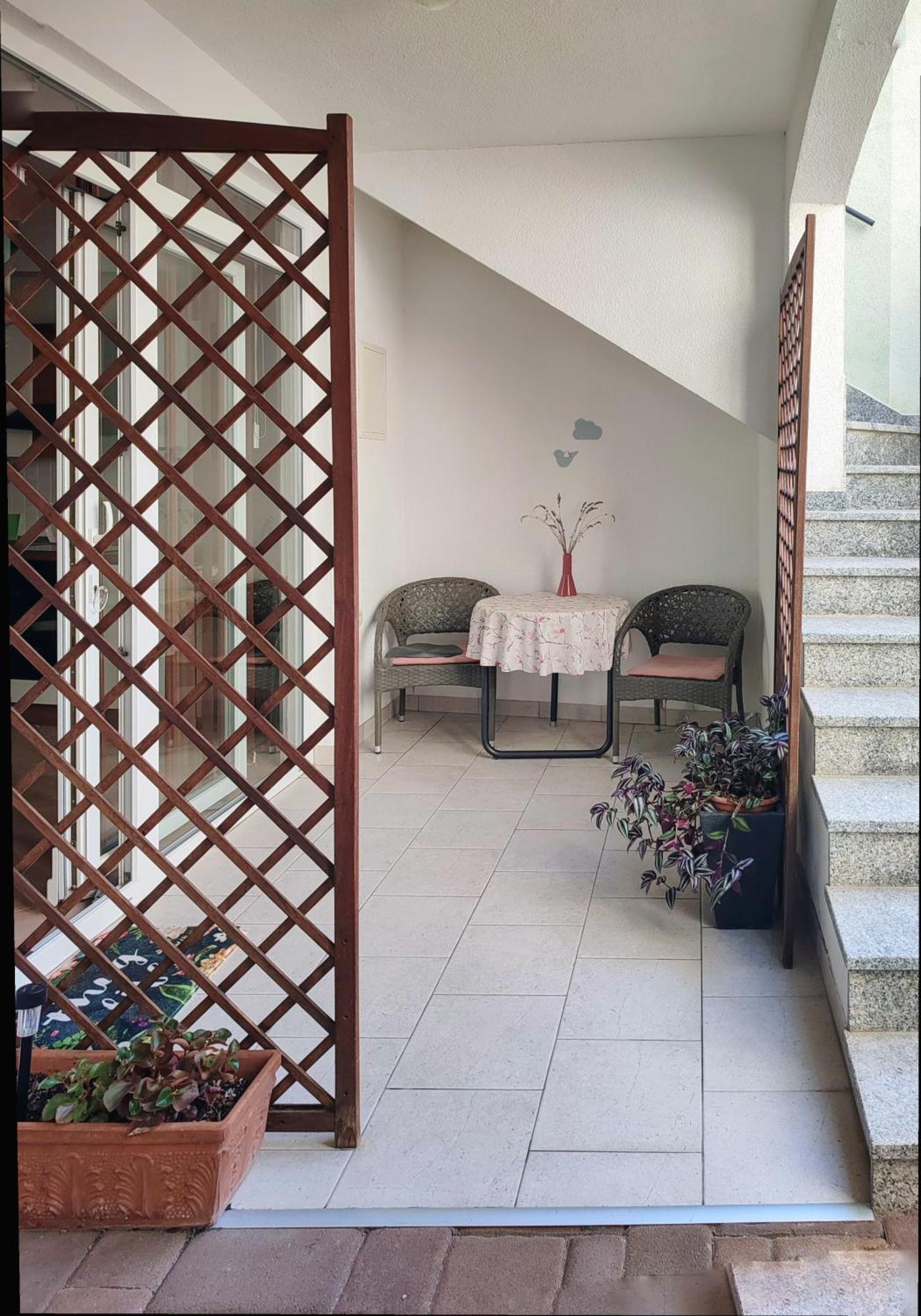 Apartments Divna Baška Voda Extérieur photo
